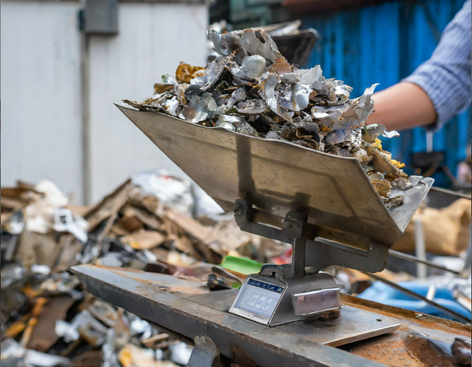 ¿Te puedes ganar la vida vendiendo Chatarra?