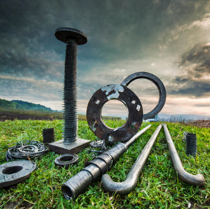 Tiempo de descomposición de los metales