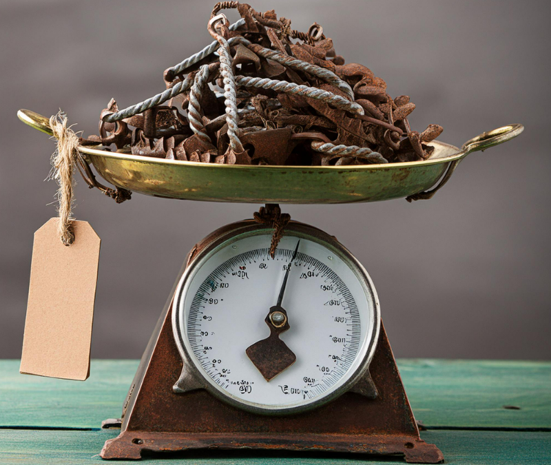 ¿Cuál es la chatarra más valiosa?