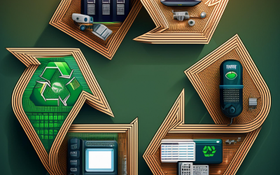 Como reciclar aparatos electrónicos