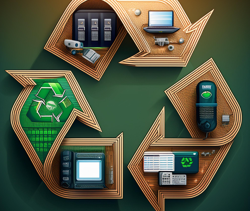 Como reciclar aparatos electrónicos