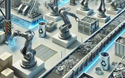 Innovaciones en el Reciclaje de Metales: Tendencias y Tecnologías Emergentes en 2025