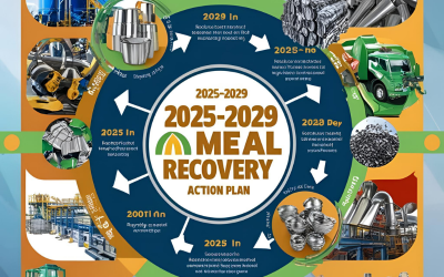 Plan de Acción 2025-2029 para la Recuperación de Metales