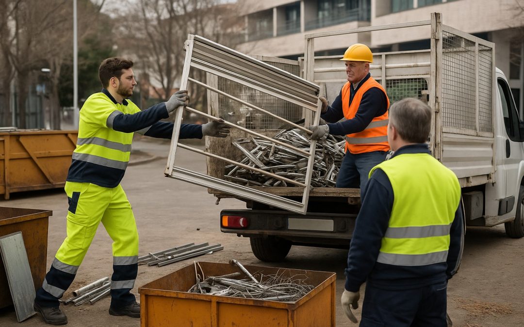 ¿Qué cambios trae la normativa 2025 para la recogida de chatarra en Madrid?