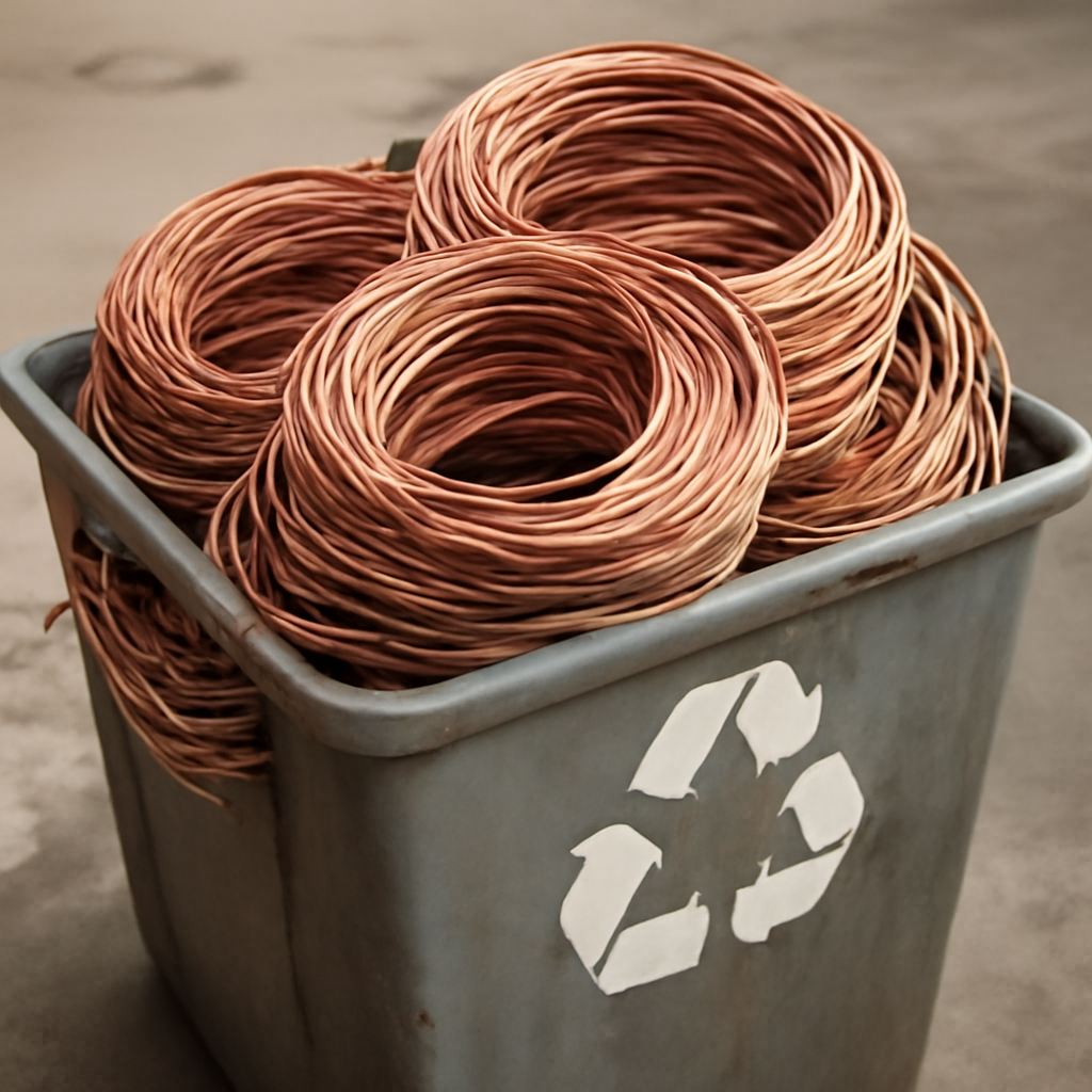 Reciclaje Cobre Madrid