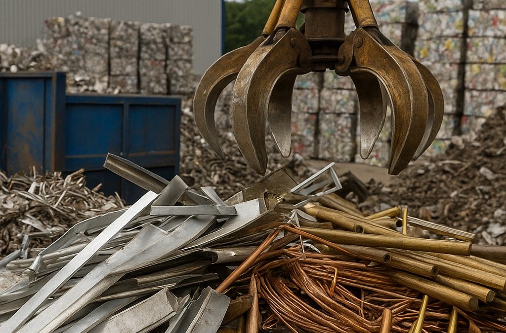 ¿Qué metales se reciclan en España y cuánto valen en 2025?