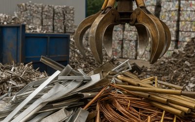 ¿Qué metales se reciclan en España y cuánto valen en 2025?